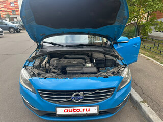 2015 Volvo S60 II Рестайлинг, синий, 1650000 рублей, вид 2