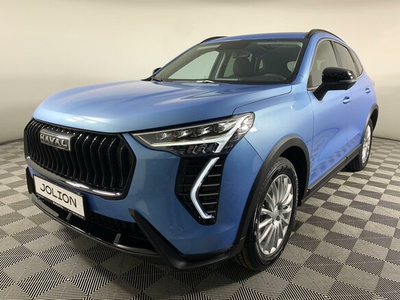 2026 Haval Jolion I Рестайлинг, голубой