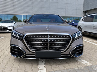 2026 Mercedes-Benz S-Класс 450 d Long 4MATIC VII (W223) Рестайлинг, серый, 21950000 рублей, вид 2