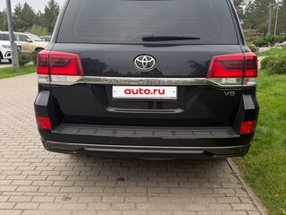 2016 Toyota Land Cruiser 200 Series Рестайлинг 2, чёрный, 6400000 рублей, вид 3