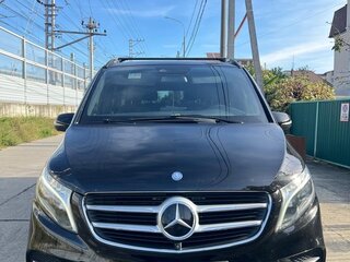 2016 Mercedes-Benz V-Класс Long 250 d длинный III (W447), чёрный, 4750000 рублей, вид 1