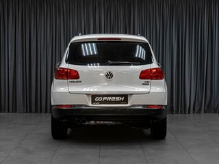 2013 Volkswagen Tiguan I Рестайлинг, белый, 1089000 рублей, вид 4