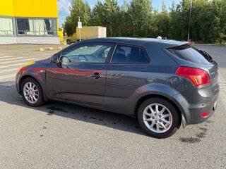 2008 Kia Ceed I, серый, 320000 рублей, вид 4