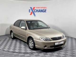 2008 Kia Spectra I Рестайлинг 2, бежевый, 299000 рублей, вид 2