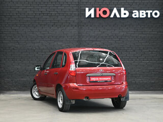 2011 Lada (ВАЗ) Kalina I, красный, 240000 рублей, вид 4