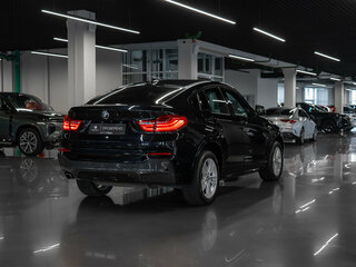 2017 BMW X4 20i I (F26), чёрный, 2280000 рублей, вид 5