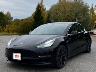 2018 Tesla Model 3 Performance I, чёрный, 2800000 рублей, вид 1