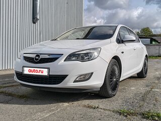 2012 Opel Astra J, белый, 600000 рублей, вид 3