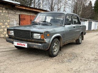 2010 Lada (ВАЗ) 2107, серый, 90000 рублей, вид 1