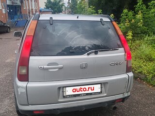 2003 Honda CR-V II, серый, 510000 рублей, вид 5