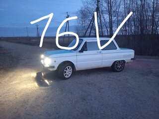 1993 ЗАЗ 968 М, белый, 70000 рублей, вид 1