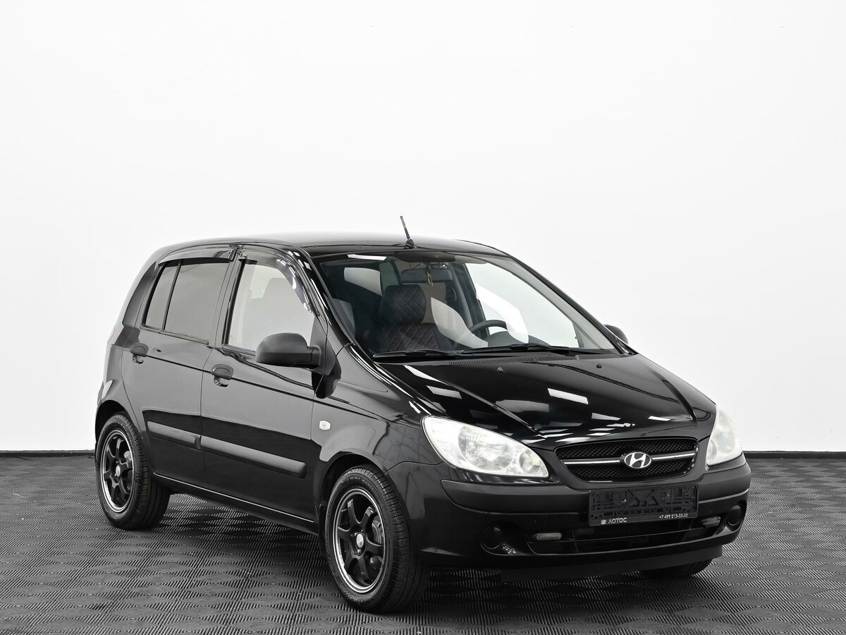 Открыть фотографии: Hyundai Getz I Рестайлинг