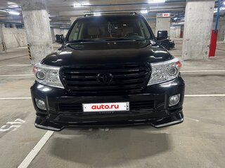 2008 Toyota Land Cruiser 200 Series, чёрный, 2800000 рублей, вид 2