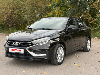 2025 Lada (ВАЗ) Vesta I Рестайлинг (NG), чёрный, 1535000 рублей, вид 3