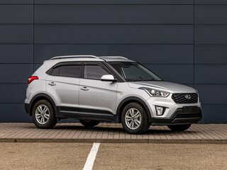 2021 Hyundai Creta I Рестайлинг, серый, 1995000 рублей, вид 3
