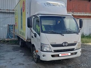 2019 Hino Series 300 (Dutro), белый, 3000000 рублей, вид 2