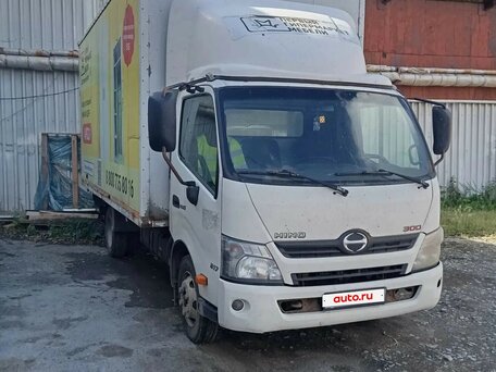 2019 Hino Series 300 (Dutro), белый, 3000000 рублей, вид 2