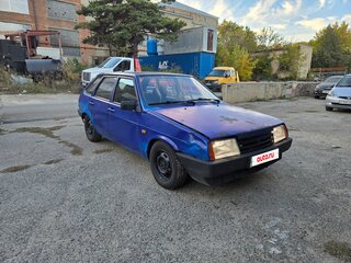 1998 Lada (ВАЗ) 2109, синий, 95000 рублей, вид 3