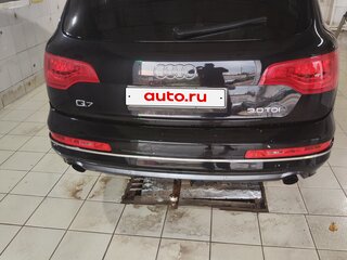 2010 Audi Q7 I (4L) Рестайлинг, чёрный, 1650000 рублей, вид 4