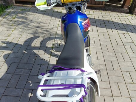 1998 Suzuki Djebel 250, синий, 400000 рублей, вид 3