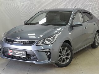 2019 Kia Rio IV, серый, 1570000 рублей, вид 1