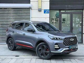 2023 Chery Tiggo 7 II, серый, 1150000 рублей, вид 3