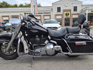 2000 Harley-Davidson Road King, чёрный, 550000 рублей, вид 1
