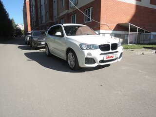 2017 BMW X3 20i xDrive II (F25) Рестайлинг, белый, 1970000 рублей, вид 1