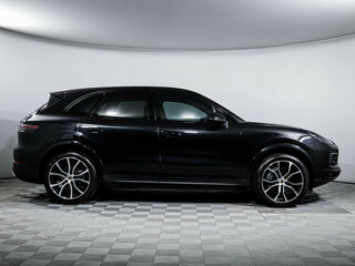2020 Porsche Cayenne III, чёрный, 5999000 рублей, вид 4