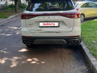 2024 Chery Tiggo 8 Pro Max I Рестайлинг, белый, 2300000 рублей, вид 2