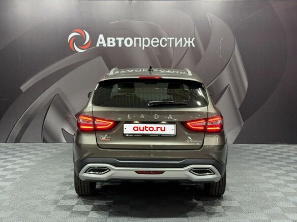2026 Lada (ВАЗ) Vesta SW Cross I Рестайлинг (NG), коричневый - вид 7