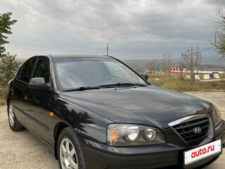 2008 Hyundai Elantra ТагАЗ III (XD2) Рестайлинг, чёрный, 640000 рублей, вид 1