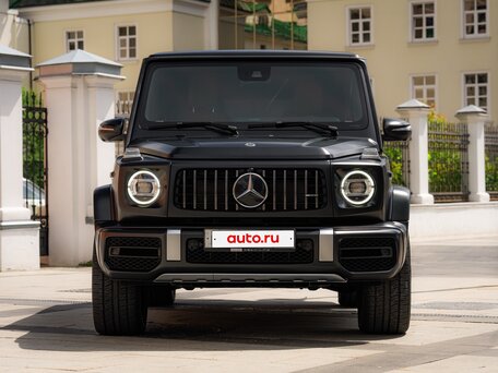 2024 Mercedes-Benz G-Класс AMG 63 AMG II (W463), чёрный, 23700000 рублей, вид 2