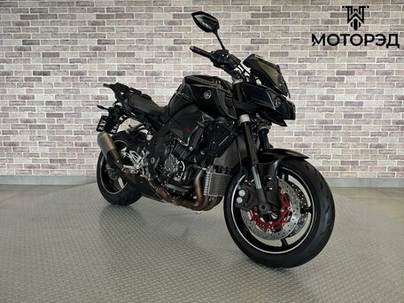 2017 Yamaha MT-10, чёрный, 1040000 рублей, вид 4