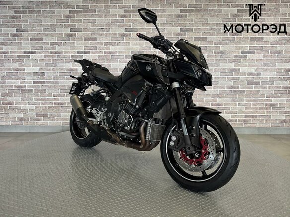 2017 Yamaha MT-10, чёрный, 1040000 рублей - вид 3