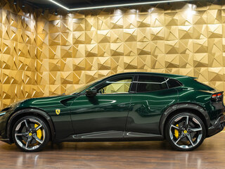 2024 Ferrari Purosangue, зелёный, 65000000 рублей, вид 3