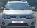 2008 Mitsubishi Outlander II, серебристый - вид 1