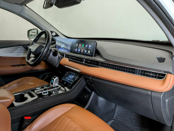 2022 Chery Tiggo 8 Pro Max I, белый - вид 11