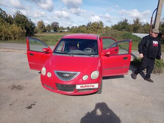 2009 Chery QQ6 (S21), красный, 80000 рублей, вид 2