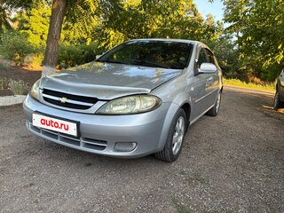 2007 Chevrolet Lacetti I, серебристый, 400000 рублей, вид 1