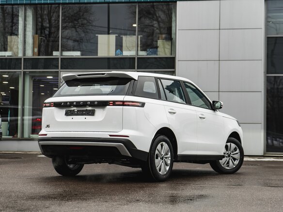 2026 Jaecoo J6, белый, 2267000 рублей - вид 6