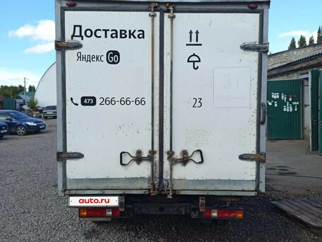 2010 ГАЗ ГАЗель (3302), белый, 550000 рублей, вид 4