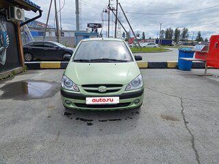 2007 Hyundai Getz I Рестайлинг, зелёный, 465000 рублей, вид 2