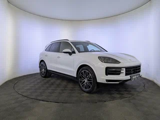 2024 Porsche Cayenne III Рестайлинг, белый, 12250000 рублей, вид 3