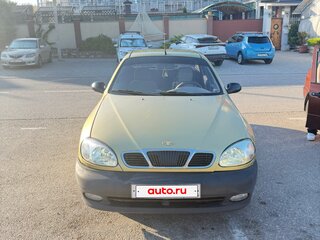 2007 Daewoo Lanos, золотистый, 289000 рублей, вид 1