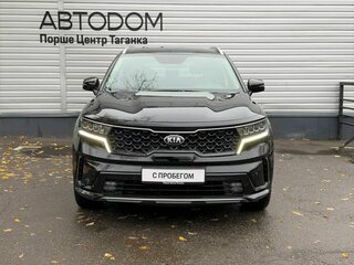 2020 Kia Sorento IV, чёрный, 3489000 рублей, вид 2