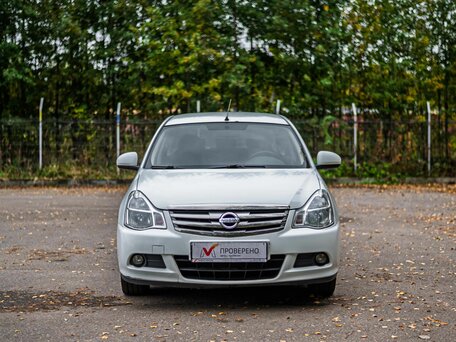 2018 Nissan Almera III (G15), белый, 755000 рублей, вид 3