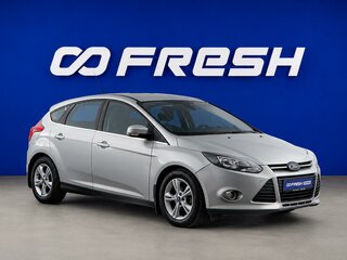 2013 Ford Focus III, серебристый, 973888 рублей, вид 1