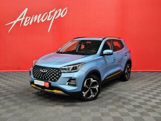 2023 Chery Tiggo 4 Pro I, синий, 1499000 рублей, вид 1