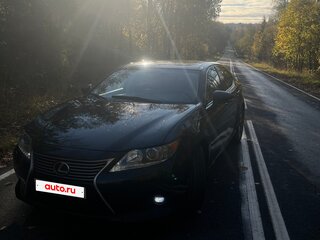 2014 Lexus ES 250 VI, чёрный, 1900000 рублей, вид 1